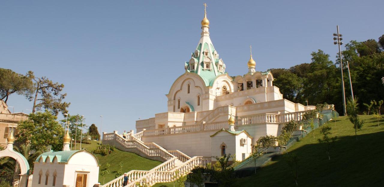 San Pietro Chic Resort Рим Экстерьер фото